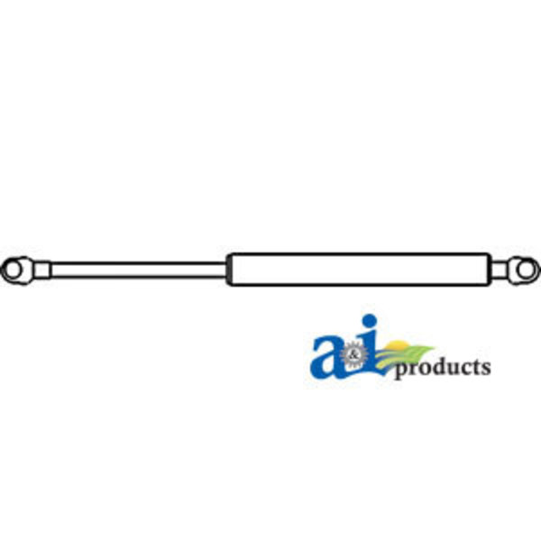A & I Products Gas Strut, Door 10.5" x0.7" x0.7" A-1977416C1